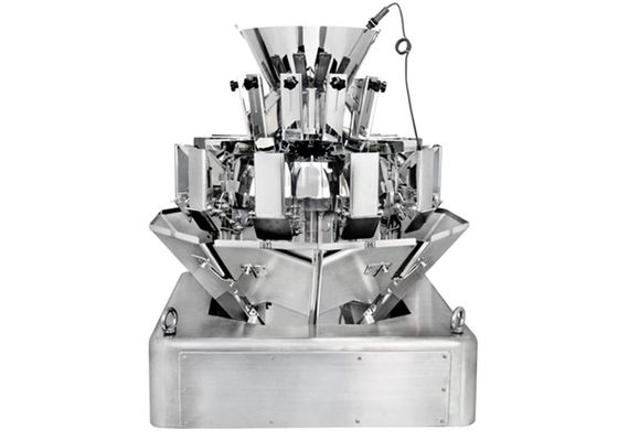 Máquina de embalagem linear modular do pesador