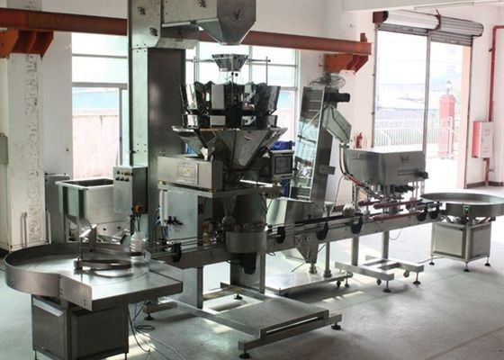 40 sacos/auto máquina de embalagem de colocação em latas mínima