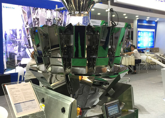 Snacks 2.5L Hopper 300g 10 Head Multihead Weigher