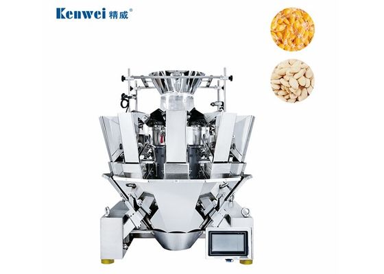 Kenwei Standard Multihead Weigher Machine For Weighing Snack Food