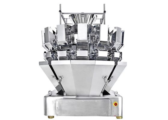 Máquina de embalagem principal do pesador de 18 Multihead