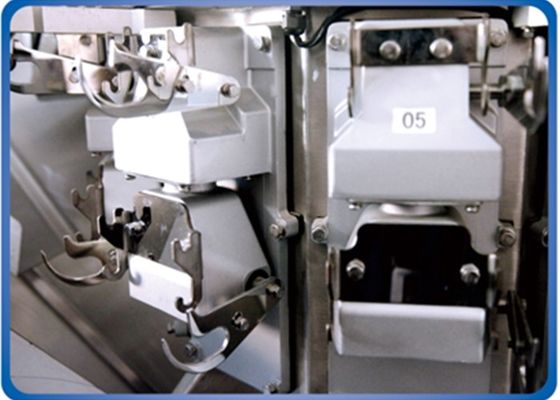 Máquina de embalagem principal do pesador de 18 Multihead