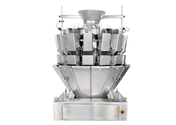 Parafuso que alimenta a 14 o pesador principal de Multihead