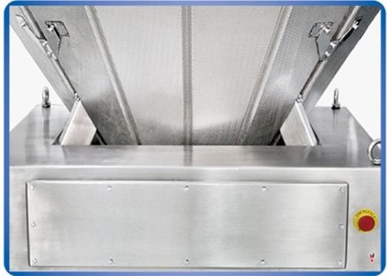 Parafuso que alimenta a 14 o pesador principal de Multihead