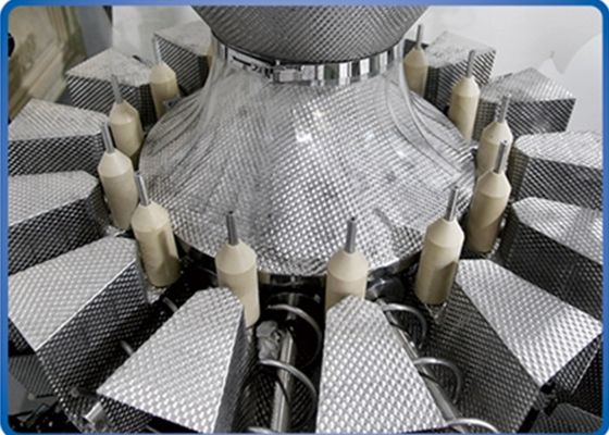 Parafuso que alimenta a 14 o pesador principal de Multihead