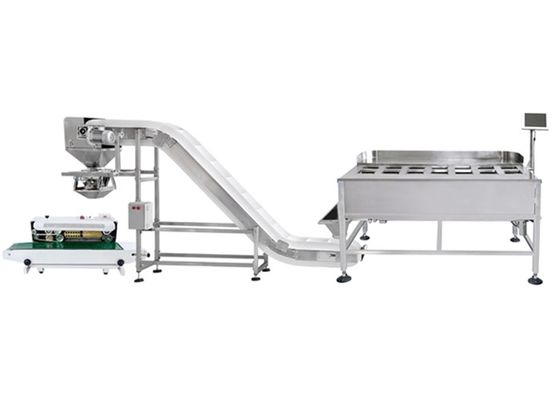 Máquina de embalagem semi auto da cabeça do manual 14 para o marisco