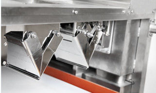 Máquina de embalagem semi auto da cabeça do manual 14 para o marisco