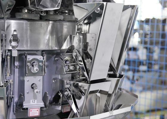 Máquina de embalagem linear modular do pesador