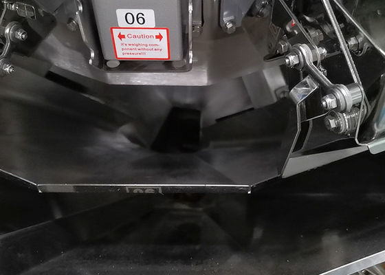 160g 16 Head Multihead Weigher Packing Machine