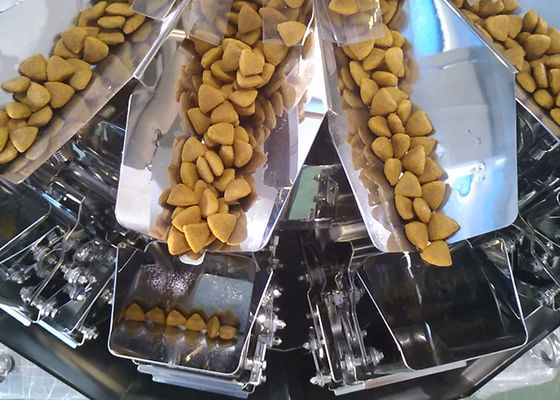 160g 16 Head Multihead Weigher Packing Machine