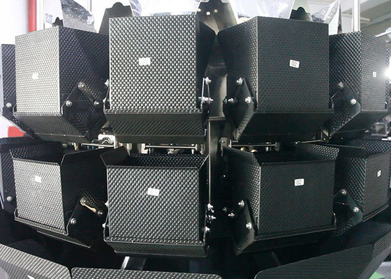 Pesador principal da galinha 1450mm 108g 14 crus Multihead