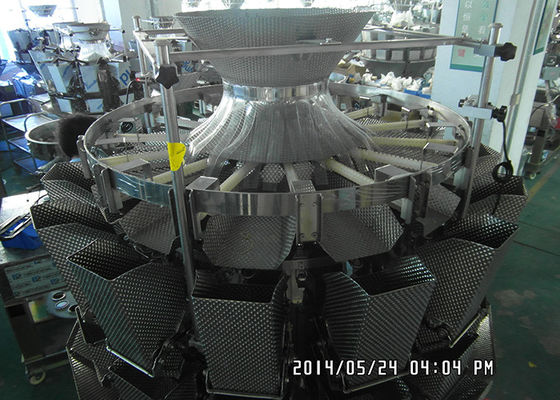 Pesador principal de Multihead dos macarronetes de arroz 14