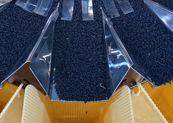 Pesador de Multihead do aço carbono com o funil 2.0L plástico