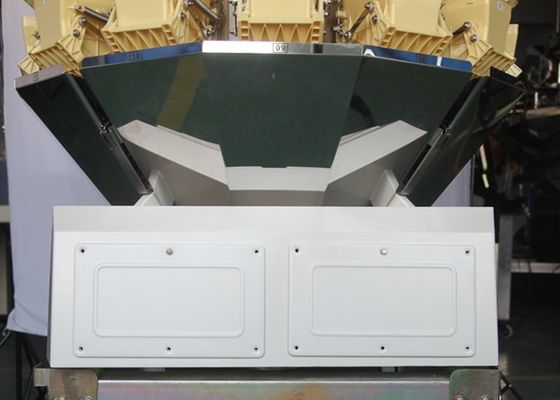 Pesador de Multihead do aço carbono com o funil 2.0L plástico