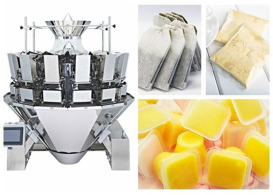 Multihead Weigher Packing Machine For Counting Tea Bags